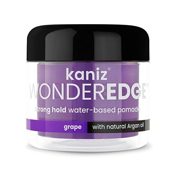 Kaniz Wonder Edge Pommade à base deau Raisin Violet 120 ml