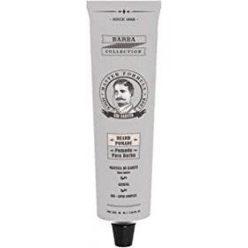 Sir Fausto Après-Shampooing pour Barbe et Moustache Baume Naturel au Beurre de Karité - Anti Frizz - Gingseng 90 ml