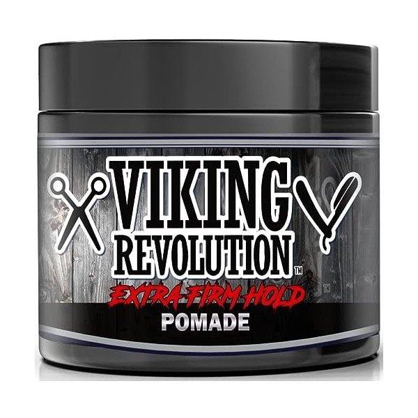 Extreme Hold Pomade Black 