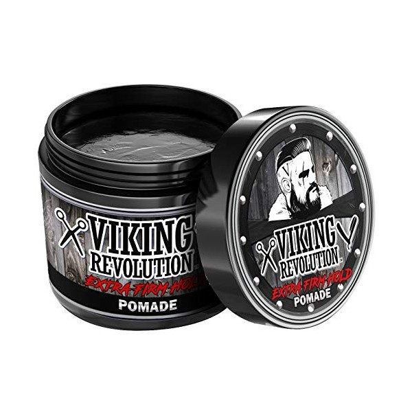 Extreme Hold Pomade Black 