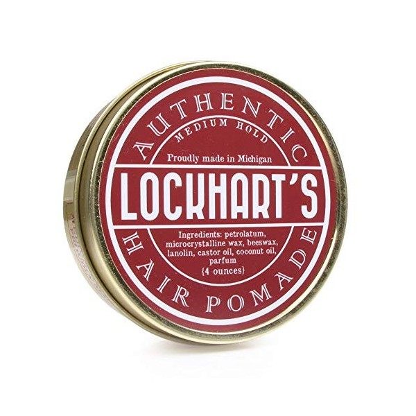 Lockharts Autentic Pommade pour cheveux Medium Hold 113 g