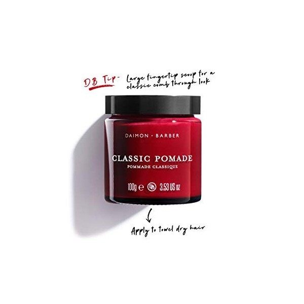 Daimon Barber Classic Pomade 100 g