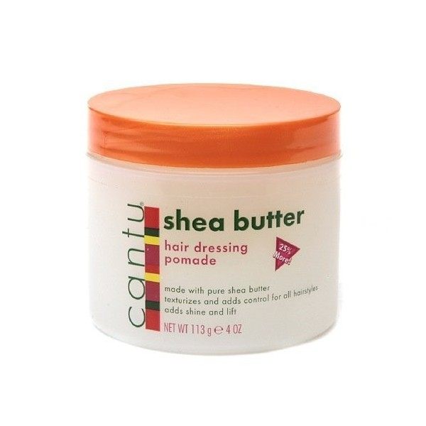 Cantu Shea Butter Hair Dressing Pomade 4 oz 113 g by Cantu