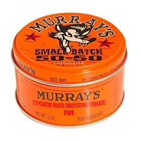 Murrays Small Batch 50-50 Hair Pomade by Murrays