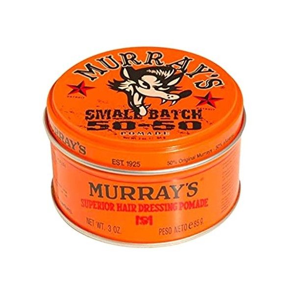 Murrays Small Batch 50-50 Hair Pomade by Murrays