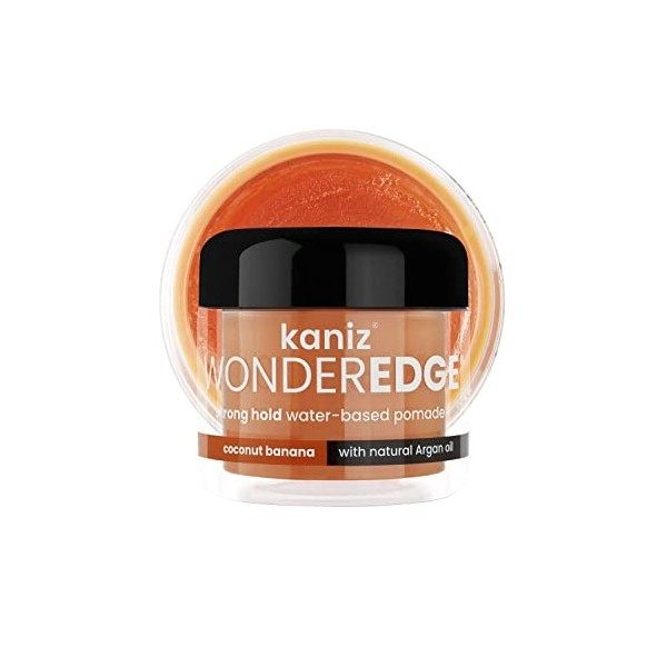 Kaniz Wonder Edge Pommade à base deau de noix de coco et banane 120 ml