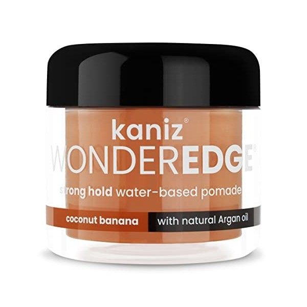 Kaniz Wonder Edge Pommade à base deau de noix de coco et banane 120 ml