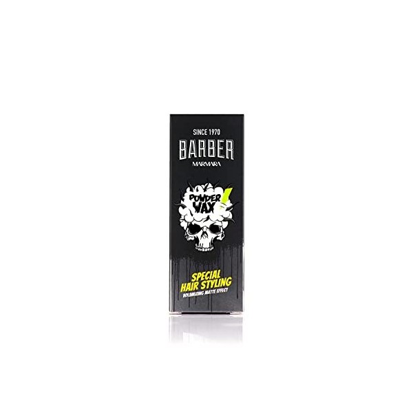 BARBER MARMARA Poudre pour cheveux Hommes 20gr