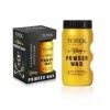 Totex WAX POWDER 20g I Cire matifiante en poudre volumisante Cire matifiante en poudre volumisante Cire en poudre coiffante I