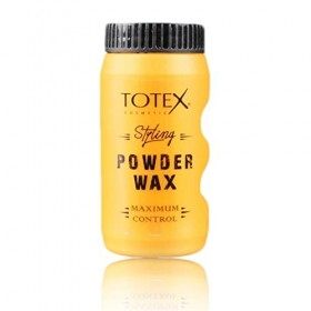 Totex WAX POWDER 20g I Cire matifiante en poudre volumisante Cire matifiante en poudre volumisante Cire en poudre coiffante I
