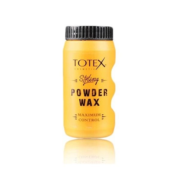 Totex WAX POWDER 20g I Cire matifiante en poudre volumisante Cire matifiante en poudre volumisante Cire en poudre coiffante I
