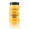 Totex WAX POWDER 20g I Cire matifiante en poudre volumisante Cire matifiante en poudre volumisante Cire en poudre coiffante I