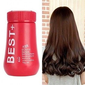 Enkomy Poudre pour Cheveux Fluffy Powder Spray Hair Unisex Modeling Poudre Coiffante pour Le Coiffage pour éliminer Les Sensa