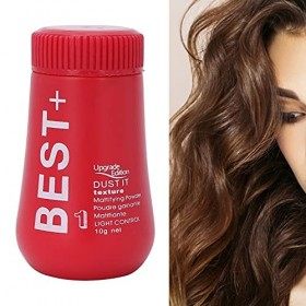 Poudre Matifiante de Coiffure 10G, Poudre de Cheveux de Contrôle Dhuile Portable Racine de Cheveux Texture Mate Moelleuse Po