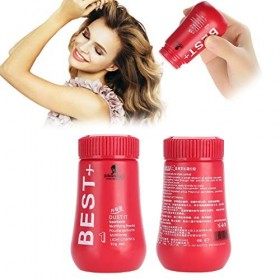 Poudre de Cheveux, Poudre Densifiante Poudre de Volume de Cheveux Hommes Femmes Poudre Coiffante Modelante Unisexe 50 ml