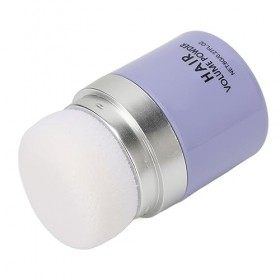 Poudre Duveteuse pour Cheveux, Texture Mate de Poudre Volumisante pour Cheveux 8g 20 à 40 Fois Utilisation dingrédients Végé