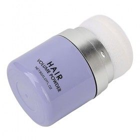 Poudre Volumisante pour Cheveux Mats, Contrôle la Graisse et Lhuile, Ajoute du Volume, Simple à Utiliser, Ingrédients Végéta