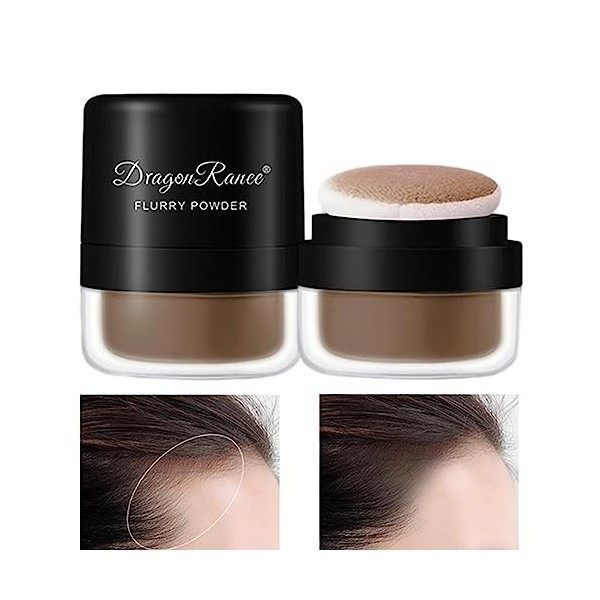 Poudre dombre à paupières,Cover Up Hair Toppers pour femmes et hommes | 3.5g Volumizing Styling Tool Powder Pour couvrir les