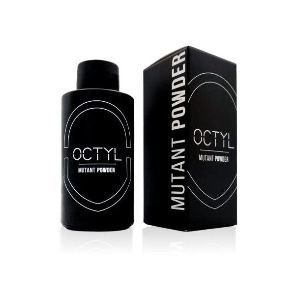 OCTYL Mutant Powder | Cire en poudre professionnelle | Finition Mate | La texture et la tenue dont vous avez besoin | 22 gr.