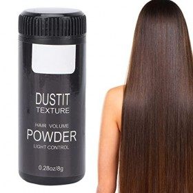 Poudre Volumatrice de Cheveux, Volumateur de Cheveux Fins et Poudre de Texture pour Cheveux Femmes Hommes, Poudre de Cheveux 