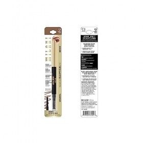 Crayon Biseauté Stay Put Brows - N°02 soft Brown