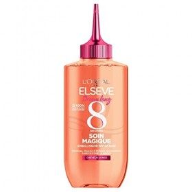 LOréal Paris - Soin Magique Embellisseur Instantané 8 Secondes - Pour Cheveux Longs - Elsève Dream Long - 200 ml Sans silico