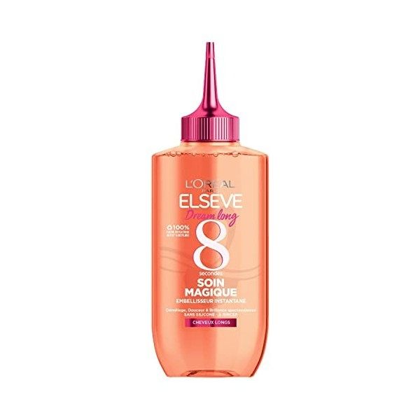 LOréal Paris - Soin Magique Embellisseur Instantané 8 Secondes - Pour Cheveux Longs - Elsève Dream Long - 200 ml Sans silico