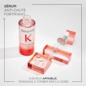 Kérastase, Genesis, Sérum Anti-Chute à lAminexil, Soin Sans Rinçage, Pour Cheveux Fins & Fragiles, Sérum Anti-Chute Fortifia