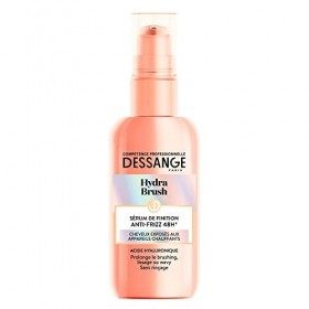 Dessange - Sérum de Finition Anti-Frisottis 48H - Formule Enrichie à lAcide Hyaluronique - Pour Tous Types de Cheveux - Hydr