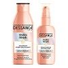 Dessange - Sérum de Finition Anti-Frisottis 48H - Formule Enrichie à lAcide Hyaluronique - Pour Tous Types de Cheveux - Hydr