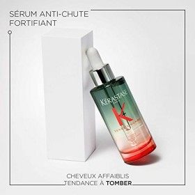 Kérastase, Genesis Homme, Sérum Anti-Chute à lAminexil, Soin Sans Rinçage, Pour Cheveux Affaiblis & Affinés, Sérum Anti-Chut