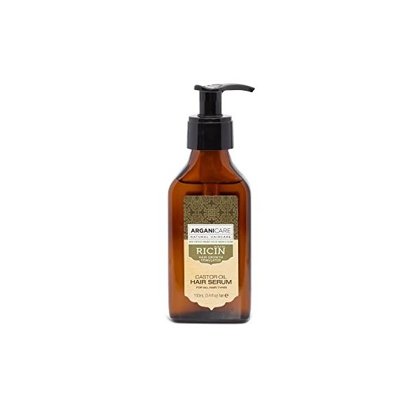 Arganicare Sérum protecteur à l’huile de ricin Bio. 100ml