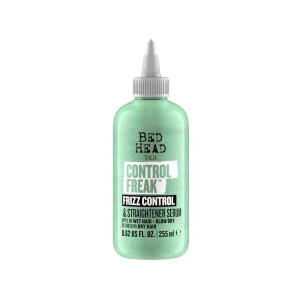 Bed Head by Tigi Control Freak Sérum lissant anti frisottis pour des cheveux lisses et brillants, 250 ml