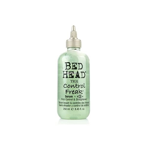 Bed Head by Tigi Control Freak Sérum lissant anti frisottis pour des cheveux lisses et brillants, 250 ml