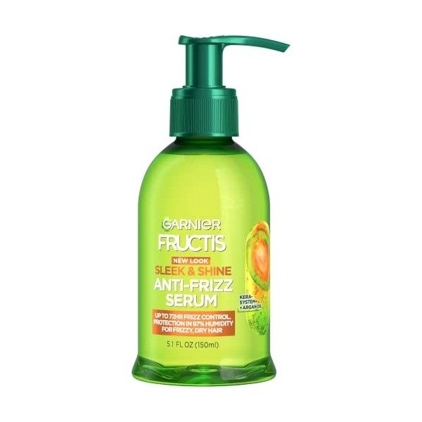 Garnier Fructis Sérum Anti-Frizz Sleek & Shine 150 Ml