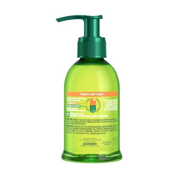 Garnier Fructis Sérum Anti-Frizz Sleek & Shine 150 Ml