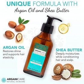 Arganicare Serum Reparateur – Argan – Cheveux secs & abimes. 100ml
