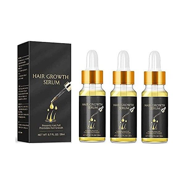 Biotin Hair Growth Serum, Extra Biotin Herbal Serum, To Help Grow Healthy, Strong Hair Suitable for Men and Women of All Hair