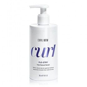 Color Wow serum cheveux bouclés 295ml - Curl wow Floetry soin sans rincage léger - Serum cheveux sans sulfates - Serum cheveu
