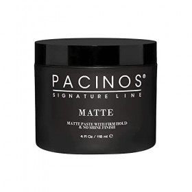 Pacinos Matte Pâte de Coiffage, 118 ml Lemballage peut varier 