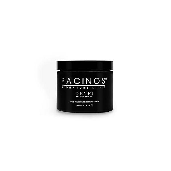 Pacinos Matte Pâte de Coiffage, 118 ml Lemballage peut varier 