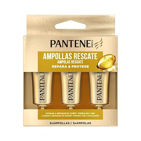 Pantene Pro-V 1 Minute Ampoules Merveille 15 ml, 3 Pièces