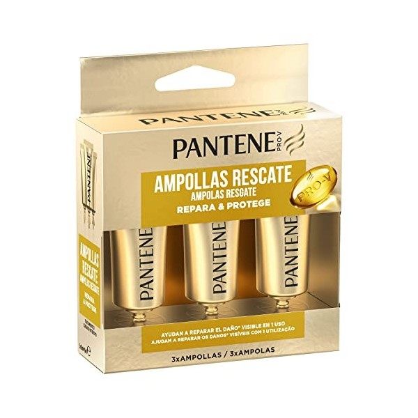 Pantene Pro-V 1 Minute Ampoules Merveille 15 ml, 3 Pièces