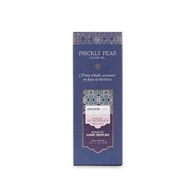 ARGANICARE - Sérum Régénérant à la Figue de Barbarie et à la Vitamine E - Soin pour Cheveux - 100 ml