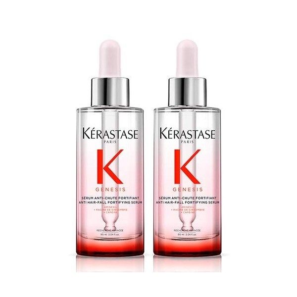 Kerastase Genesis Serum Antichute Fortifiant 90ml X2