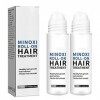 2pcs Cuir Chevelu Régénérateur Min - Oxidil Growth Roller Pour La Croissance Des Cheveux 18ML Hair Line Care Puissant Repair 