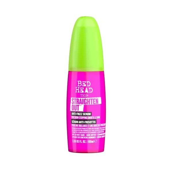 TIGI Bed Head Straighten Out Sérum Anti Frisottis Pour Des Cheveux Lisses Et Brillants 100 Ml