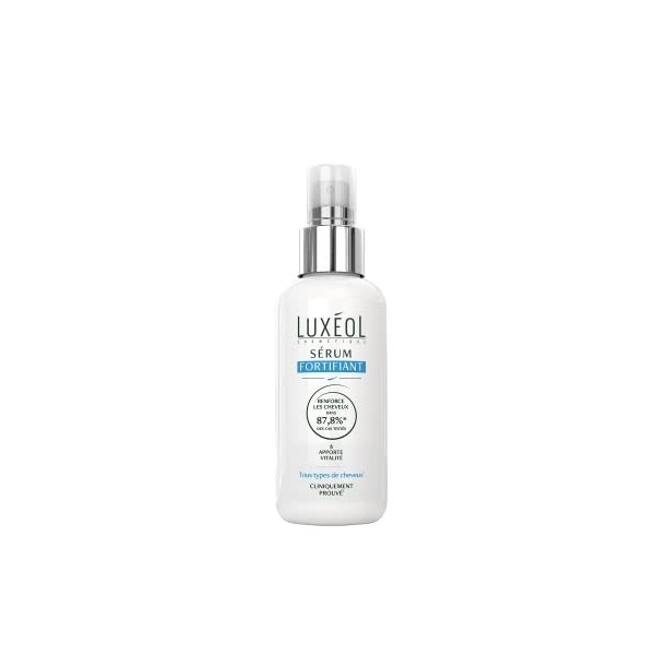 Luxéol – Sérum Fortifiant – Force* & Vitalité – Tous Types de Cheveux* – Cliniquement Prouvé* – Made in France – 75 ml