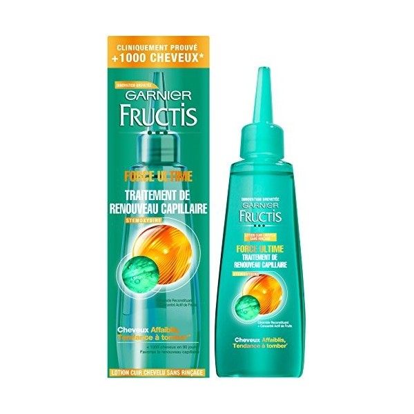 Garnier Fructics Force Ultime - Lotion 80 ml - Lot de 2