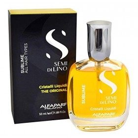 Alfaparf Semi Di Lino Diamond Cristalli Liquidi Instant Illuminating Serum 50ml 1.69oz by AlfaParf
